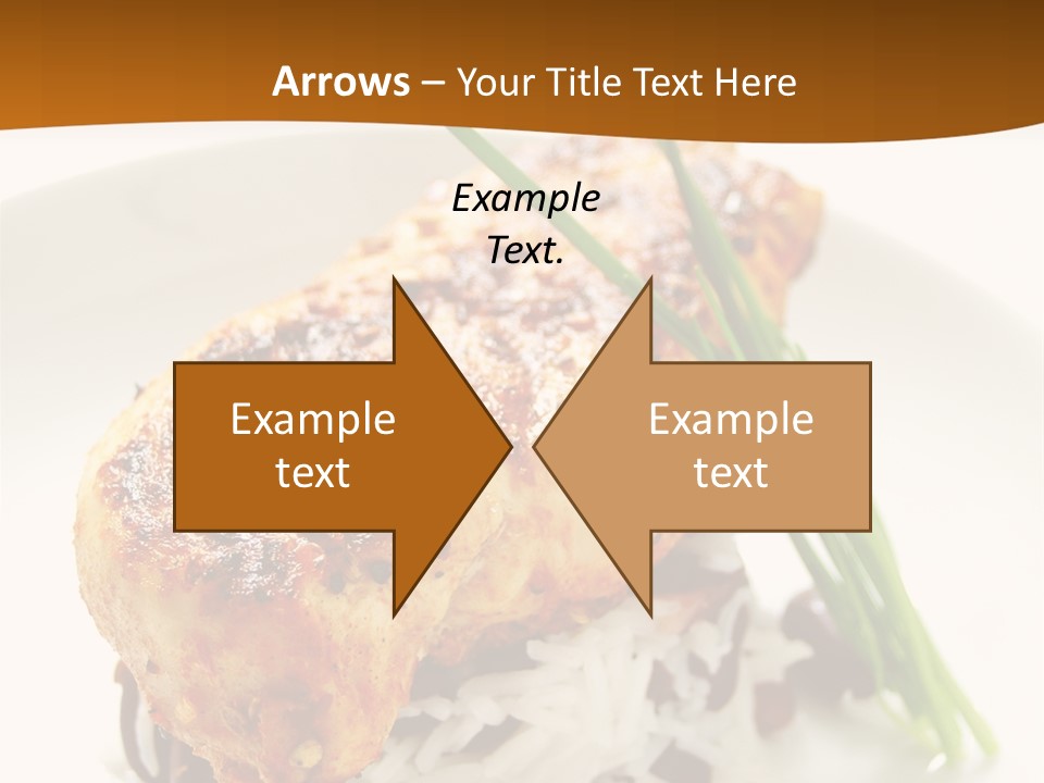 Salsa Traditional Chicken Leg PowerPoint Template