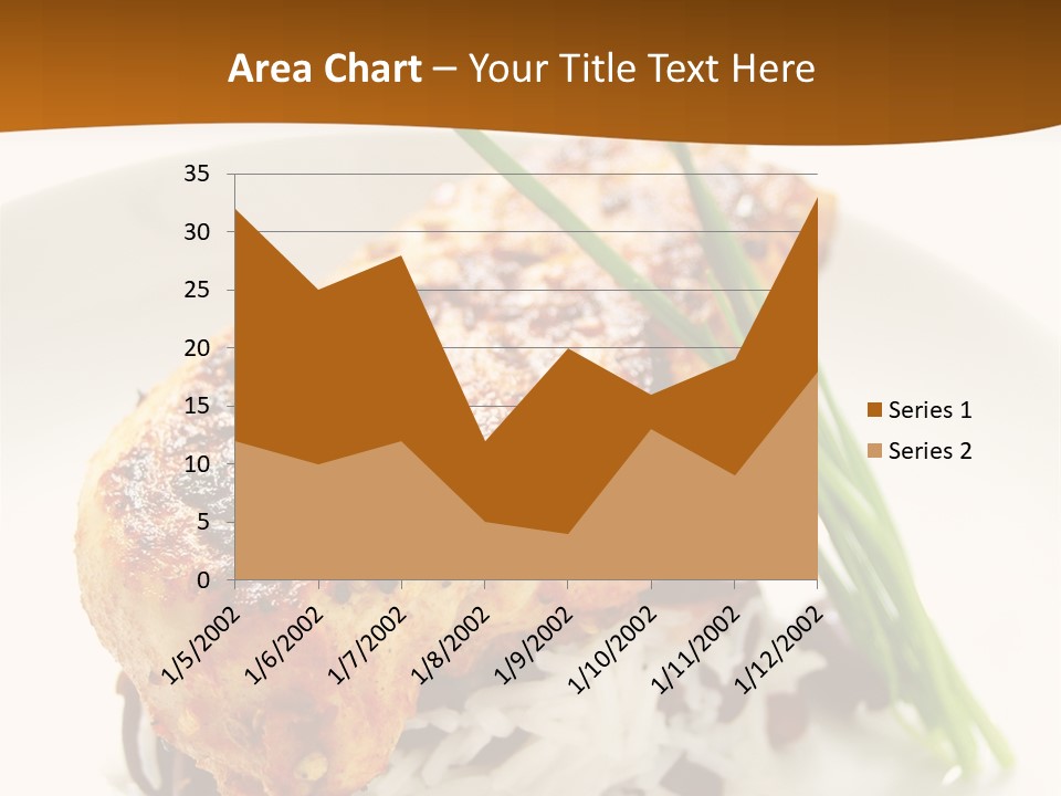Salsa Traditional Chicken Leg PowerPoint Template