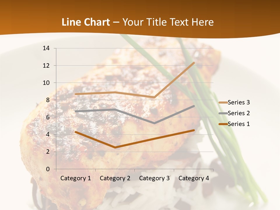 Salsa Traditional Chicken Leg PowerPoint Template