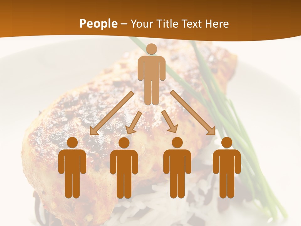 Salsa Traditional Chicken Leg PowerPoint Template