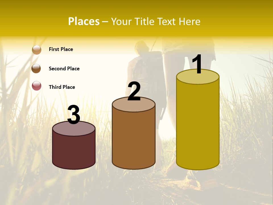 Crop Body Aim PowerPoint Template