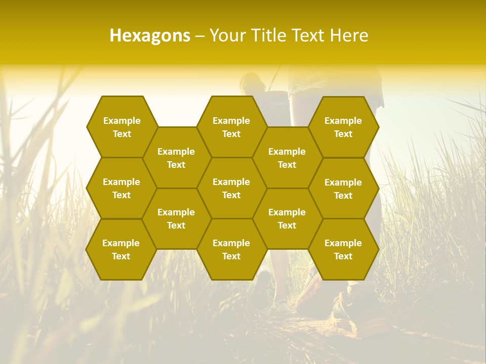 Crop Body Aim PowerPoint Template