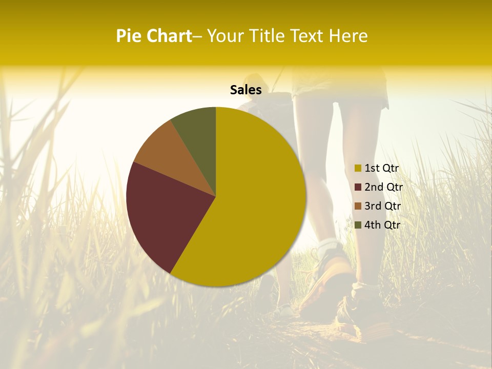 Crop Body Aim PowerPoint Template