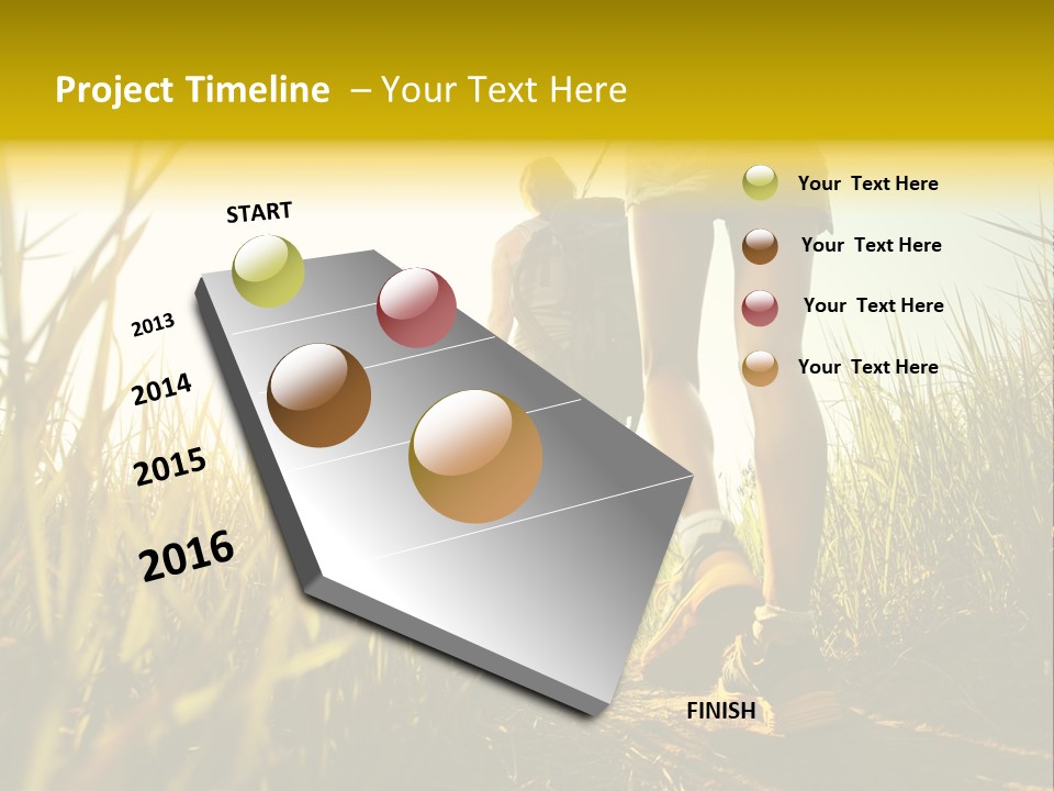 Crop Body Aim PowerPoint Template