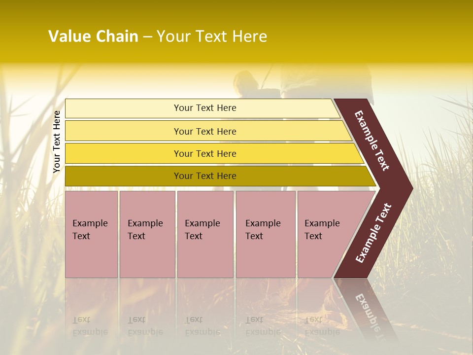 Crop Body Aim PowerPoint Template