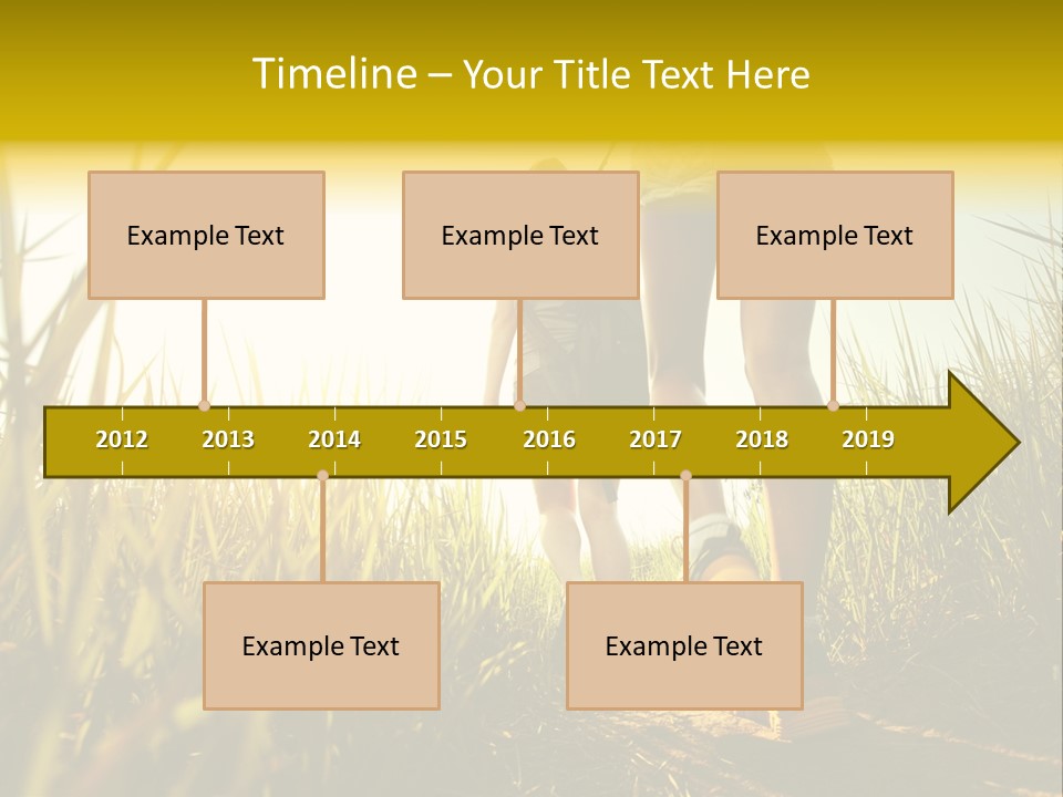 Crop Body Aim PowerPoint Template