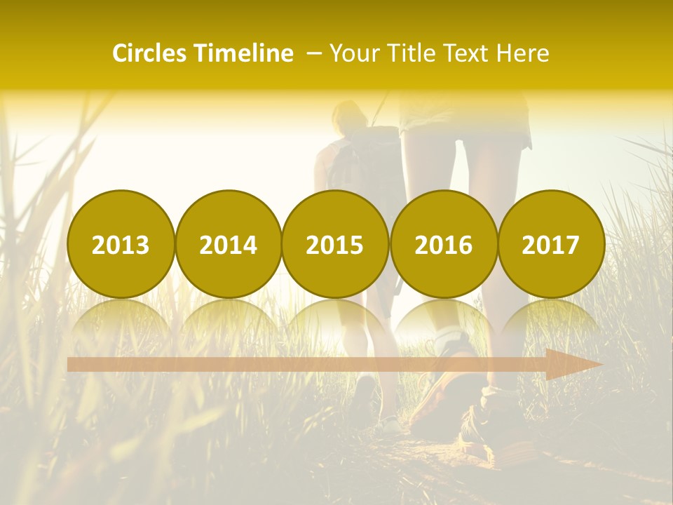 Crop Body Aim PowerPoint Template