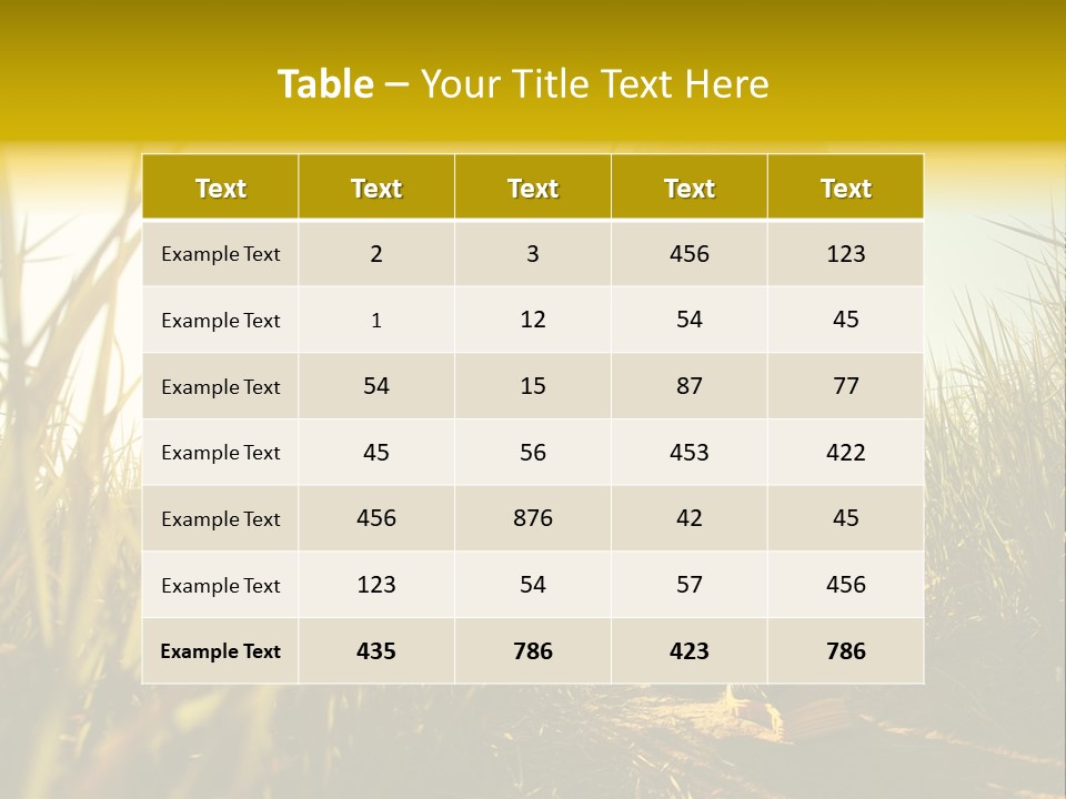 Crop Body Aim PowerPoint Template