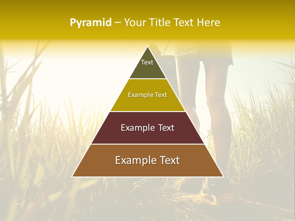 Crop Body Aim PowerPoint Template