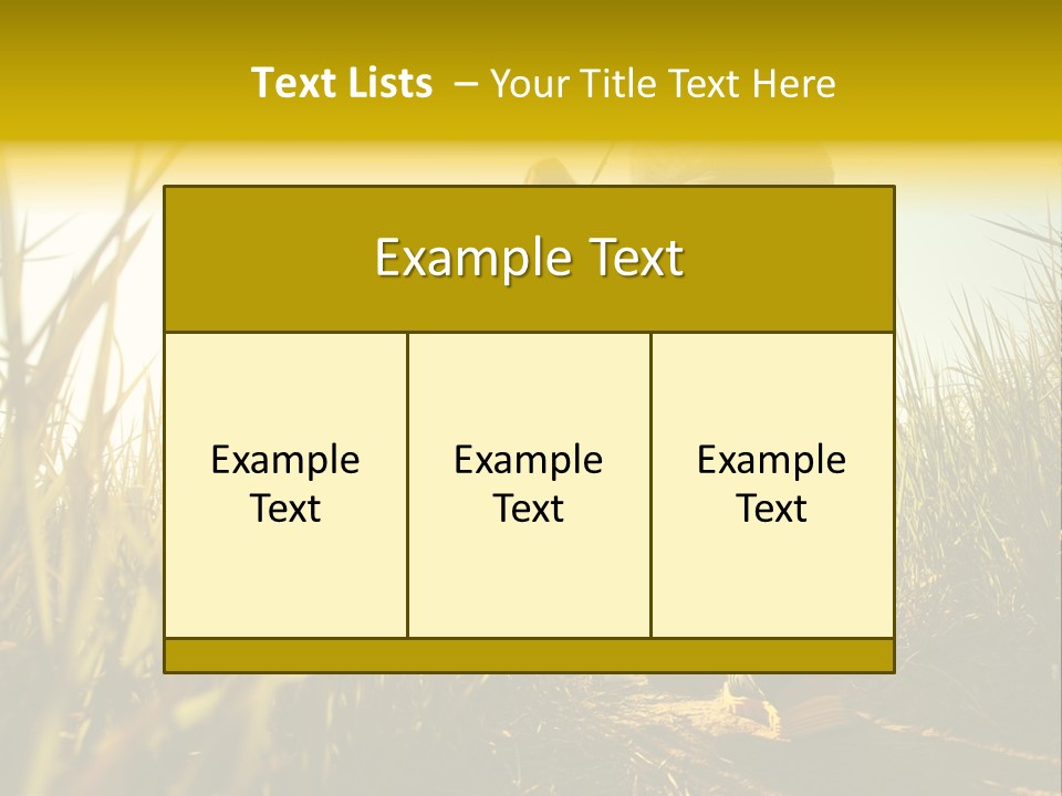 Crop Body Aim PowerPoint Template
