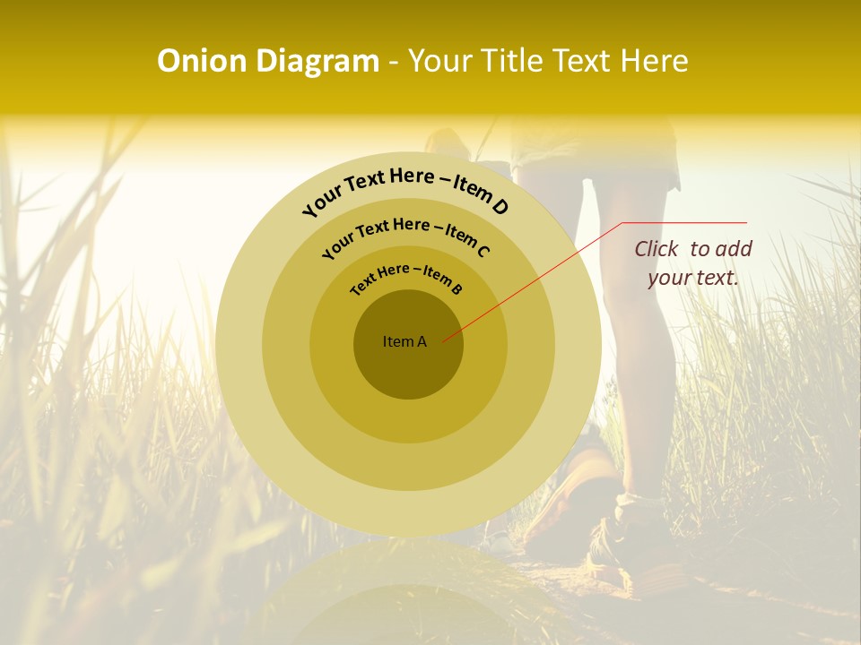 Crop Body Aim PowerPoint Template