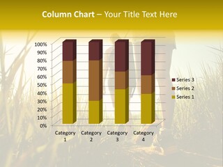 Crop Body Aim PowerPoint Template