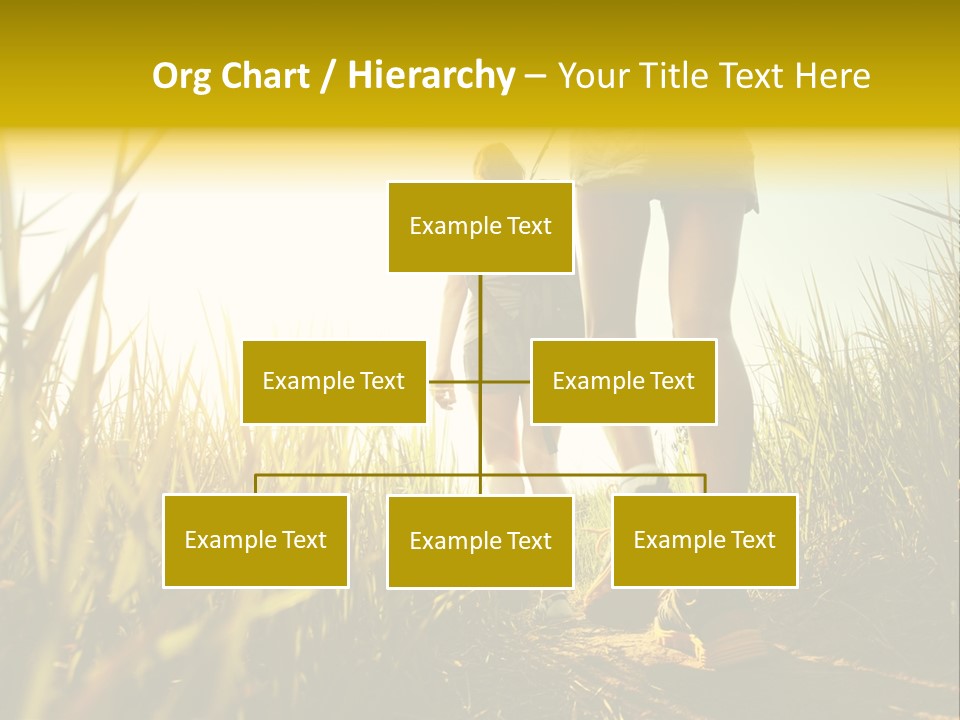 Crop Body Aim PowerPoint Template