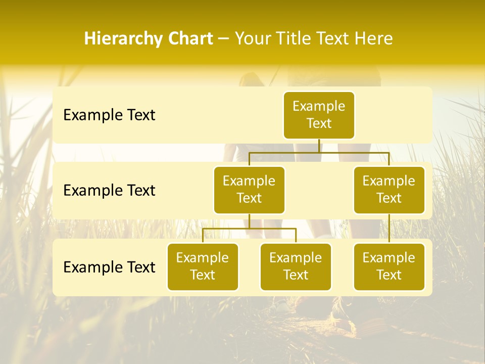 Crop Body Aim PowerPoint Template