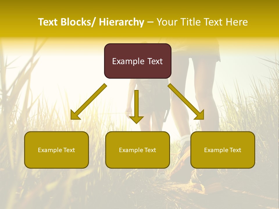 Crop Body Aim PowerPoint Template
