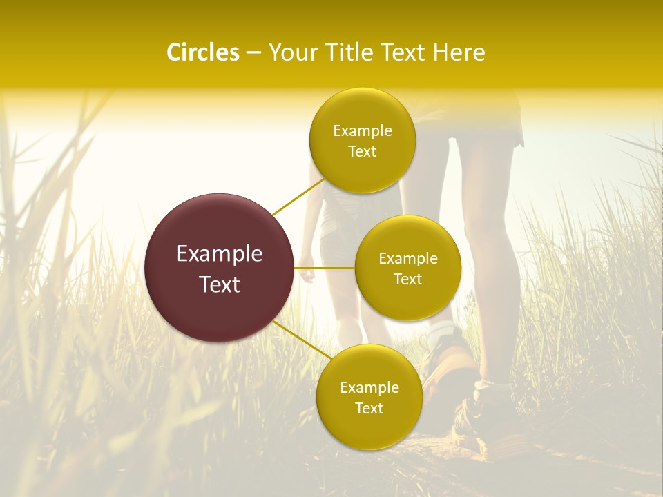 Crop Body Aim PowerPoint Template