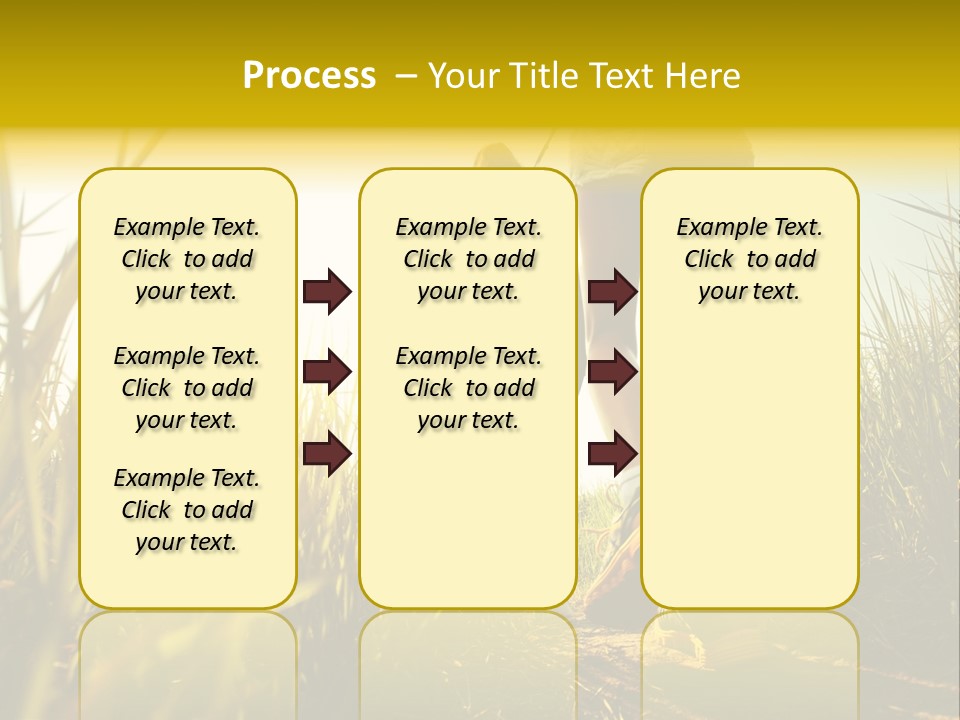 Crop Body Aim PowerPoint Template