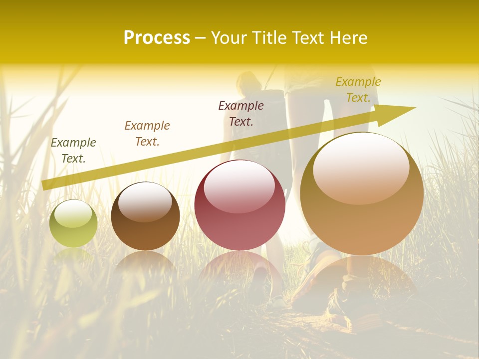 Crop Body Aim PowerPoint Template