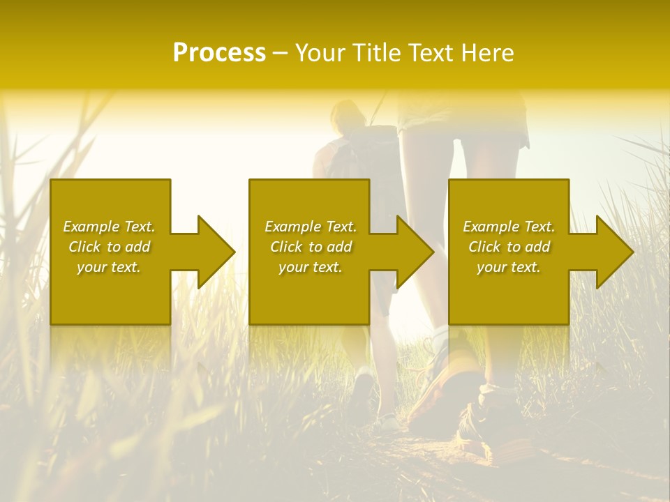 Crop Body Aim PowerPoint Template