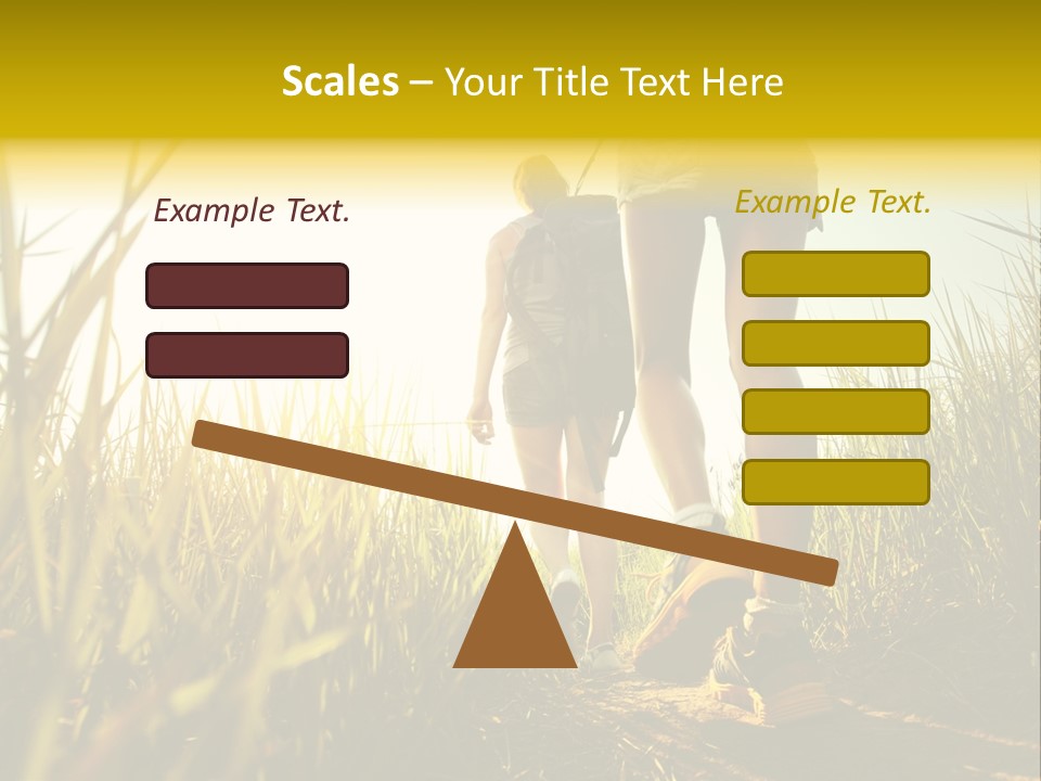 Crop Body Aim PowerPoint Template