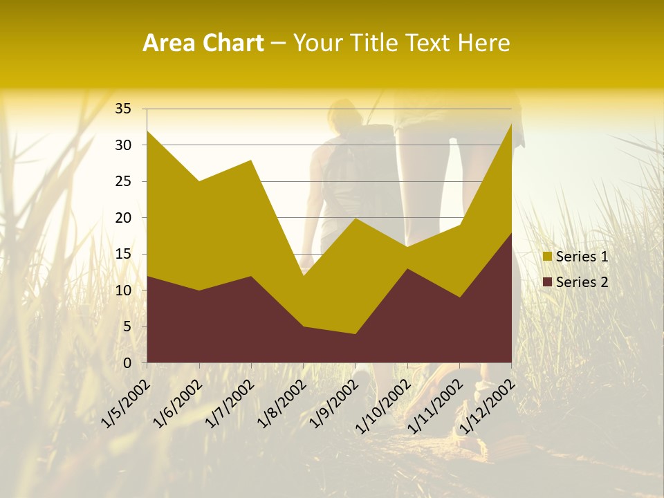 Crop Body Aim PowerPoint Template