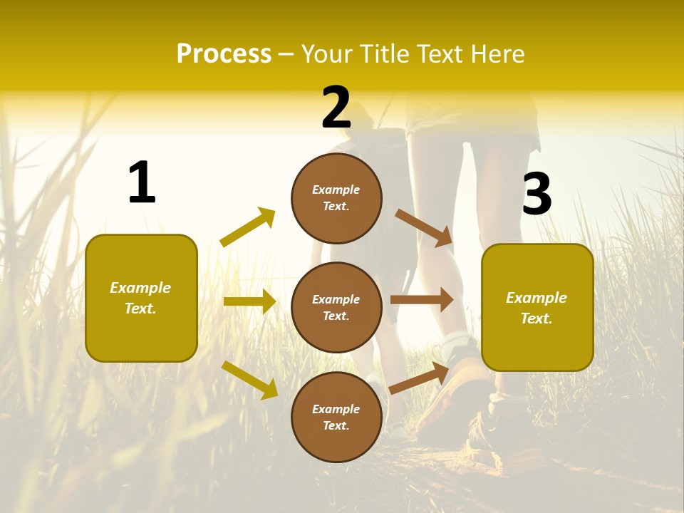 Crop Body Aim PowerPoint Template