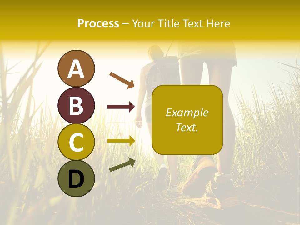 Crop Body Aim PowerPoint Template