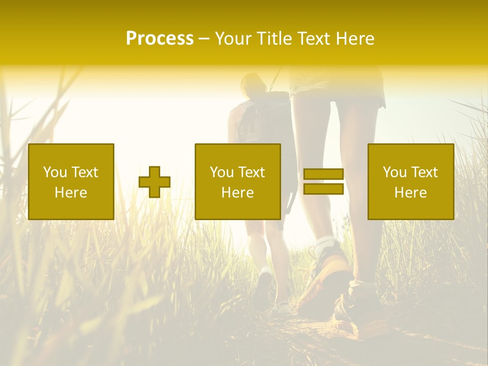 Crop Body Aim PowerPoint Template