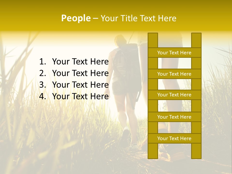 Crop Body Aim PowerPoint Template