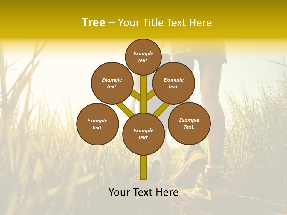 Crop Body Aim PowerPoint Template