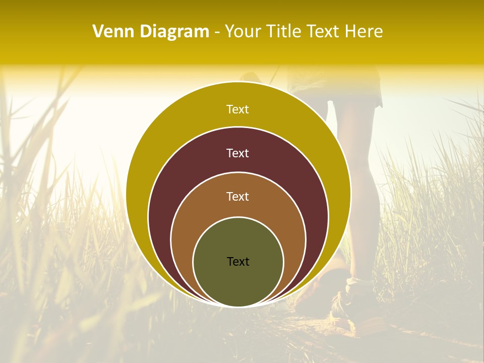 Crop Body Aim PowerPoint Template