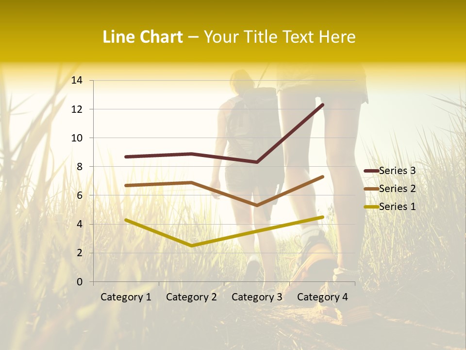Crop Body Aim PowerPoint Template