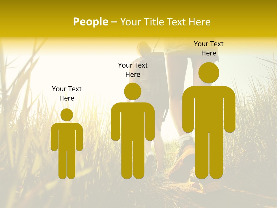 Crop Body Aim PowerPoint Template