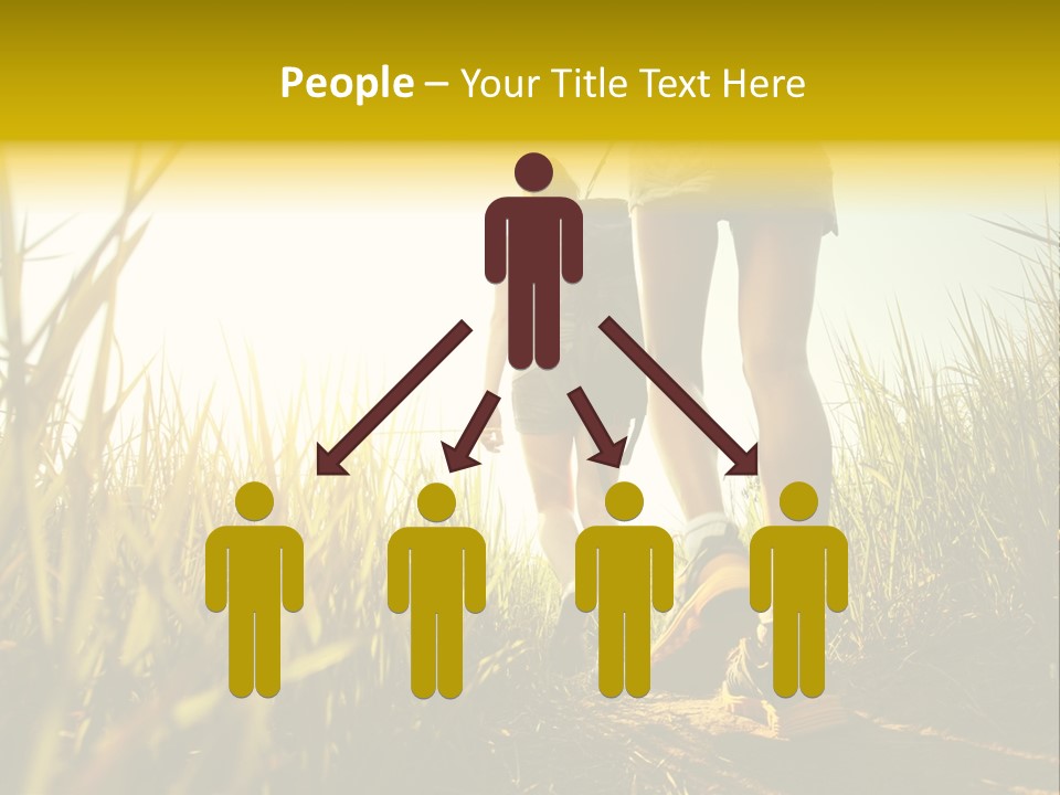 Crop Body Aim PowerPoint Template