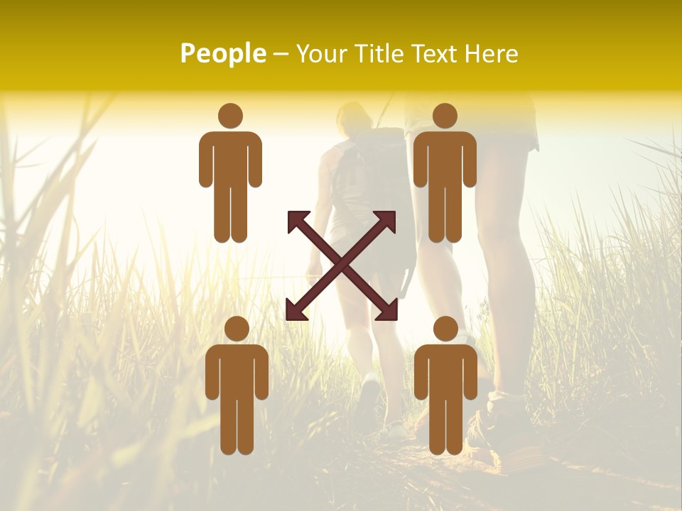 Crop Body Aim PowerPoint Template