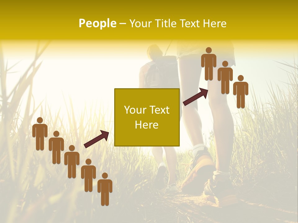 Crop Body Aim PowerPoint Template