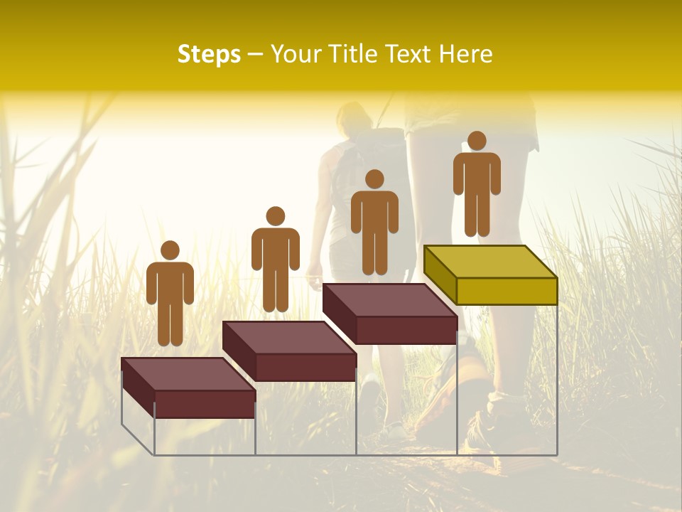 Crop Body Aim PowerPoint Template