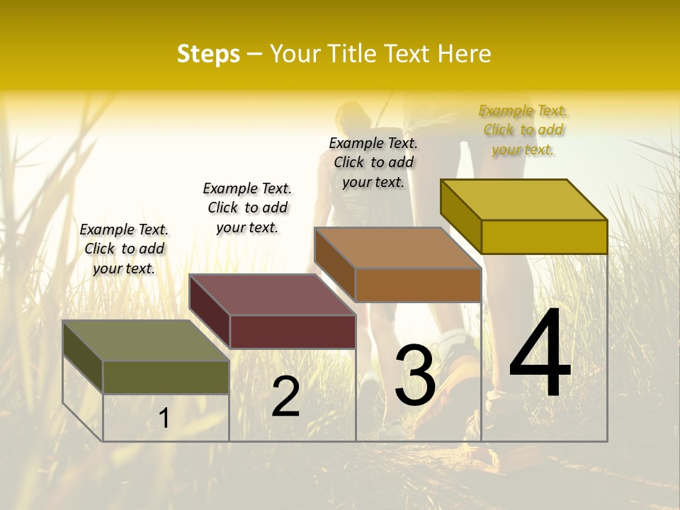 Crop Body Aim PowerPoint Template