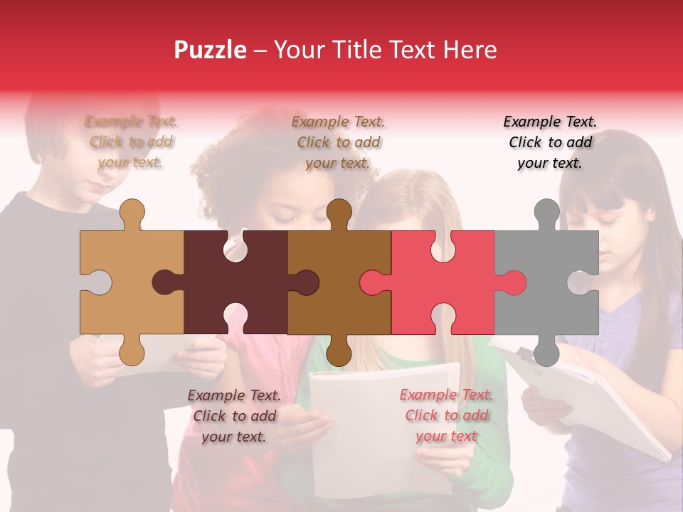 Mall Bazaar Turkey PowerPoint Template