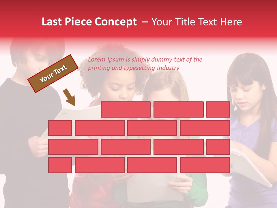 Mall Bazaar Turkey PowerPoint Template