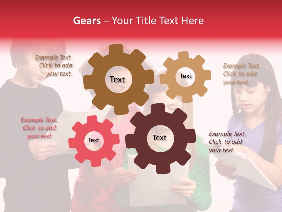 Mall Bazaar Turkey PowerPoint Template