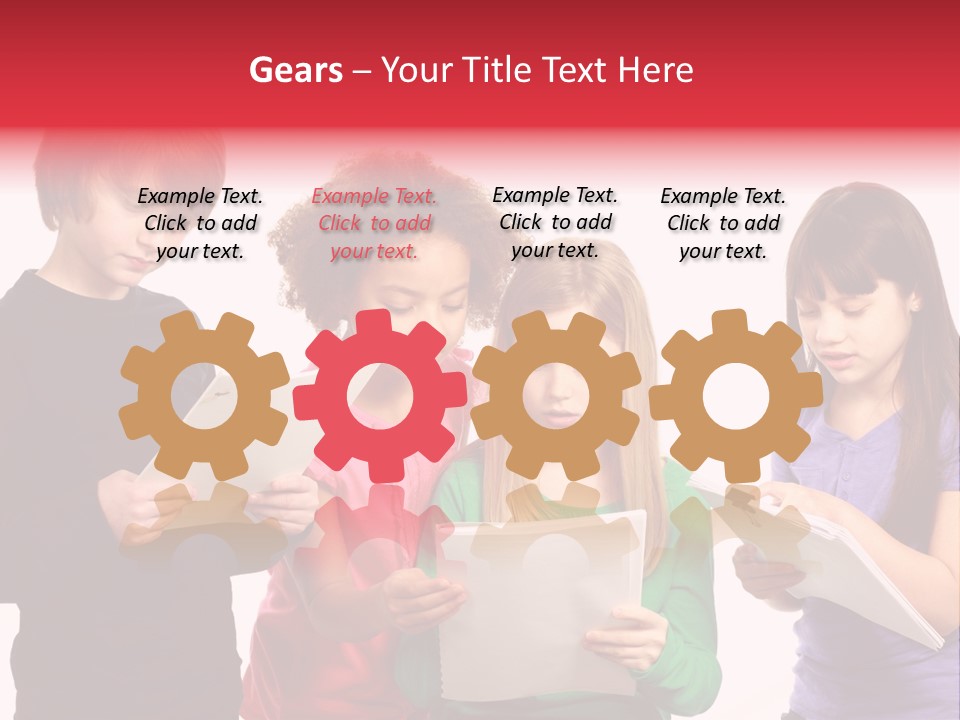 Mall Bazaar Turkey PowerPoint Template