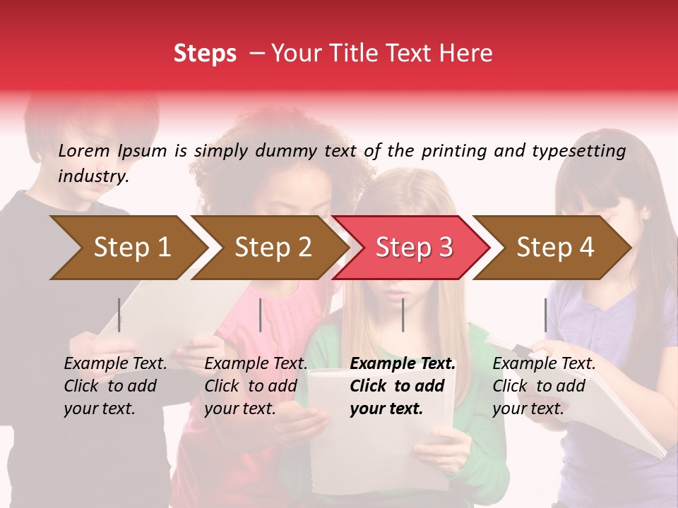 Mall Bazaar Turkey PowerPoint Template