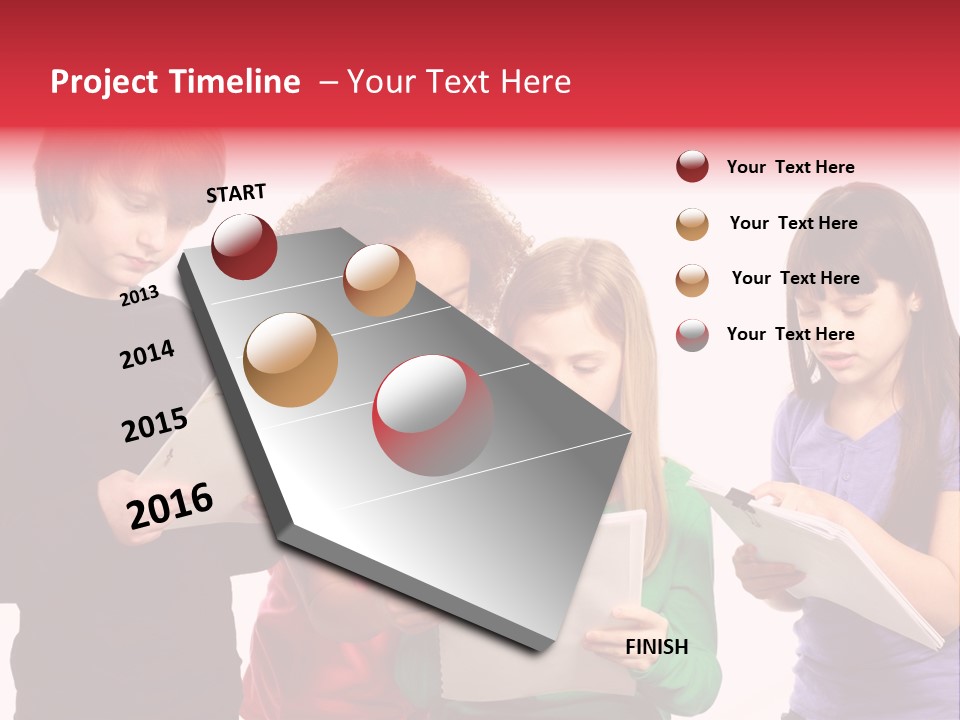 Mall Bazaar Turkey PowerPoint Template