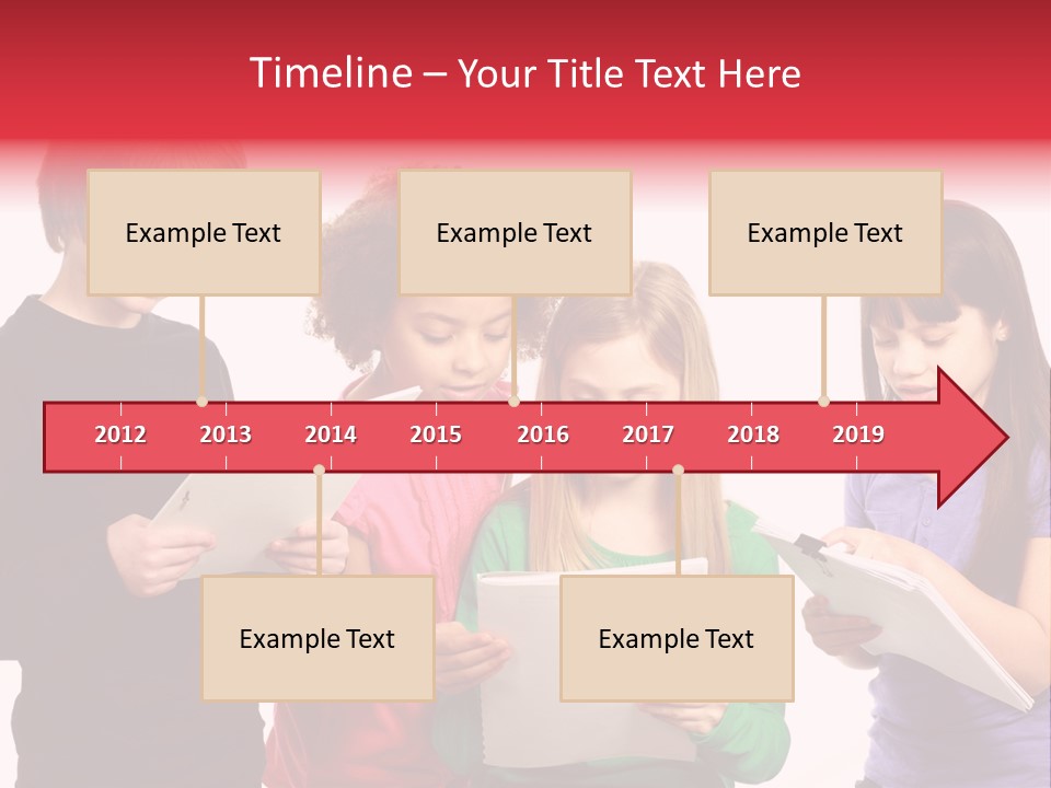 Mall Bazaar Turkey PowerPoint Template