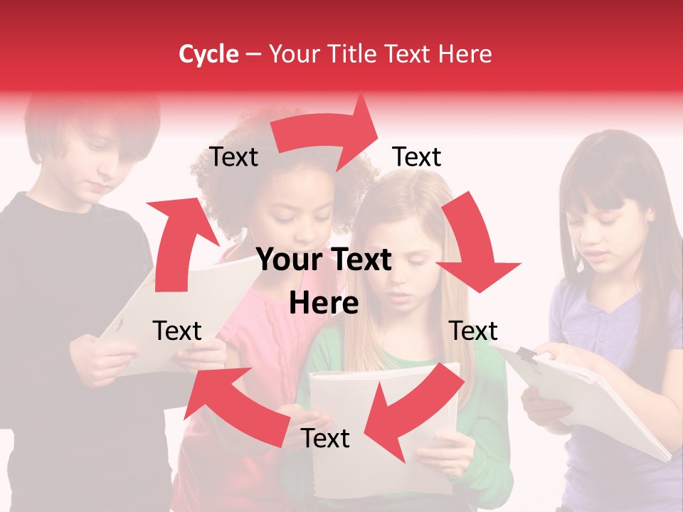 Mall Bazaar Turkey PowerPoint Template