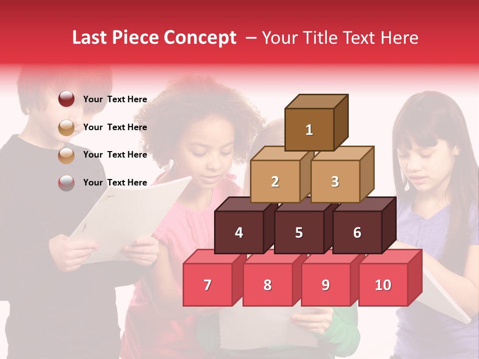 Mall Bazaar Turkey PowerPoint Template