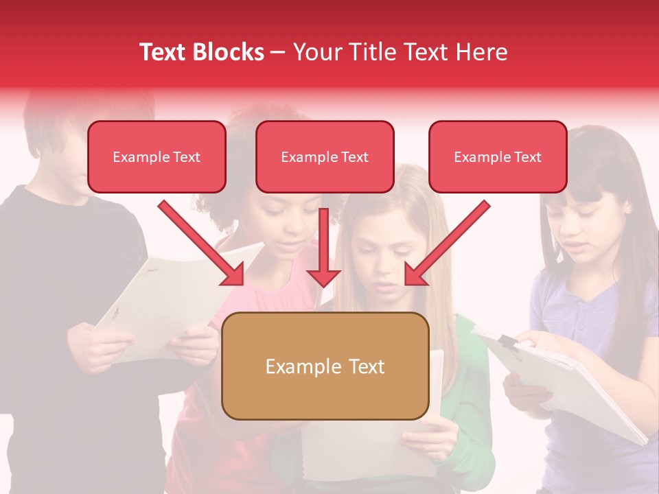 Mall Bazaar Turkey PowerPoint Template