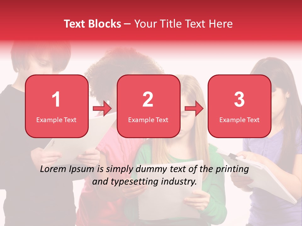 Mall Bazaar Turkey PowerPoint Template