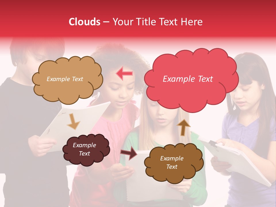 Mall Bazaar Turkey PowerPoint Template